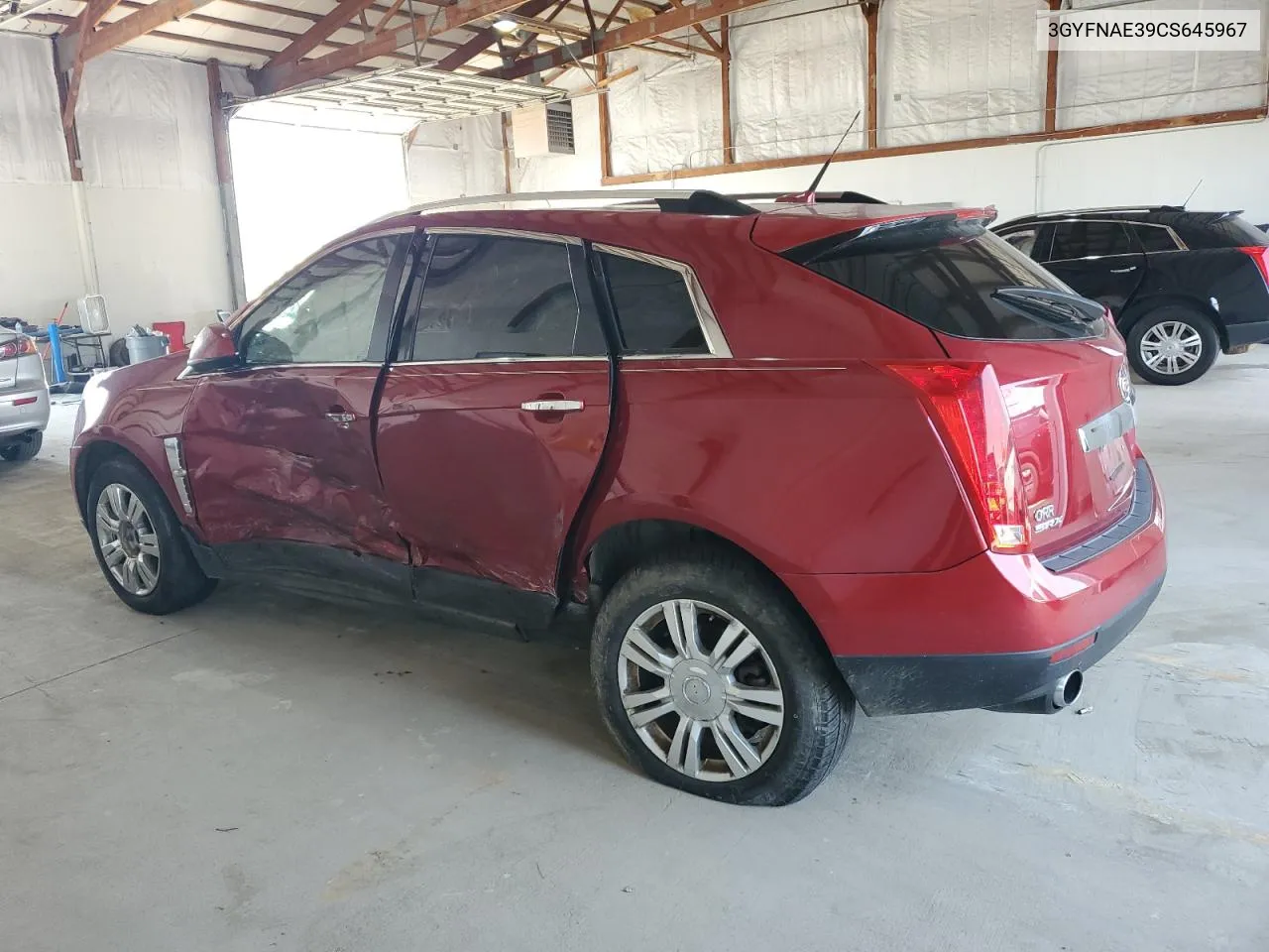 2012 Cadillac Srx Luxury Collection VIN: 3GYFNAE39CS645967 Lot: 65645104