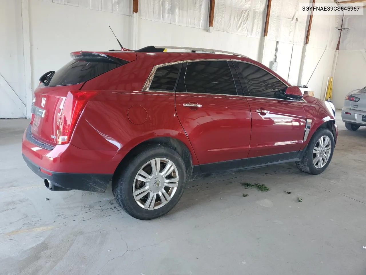 2012 Cadillac Srx Luxury Collection VIN: 3GYFNAE39CS645967 Lot: 65645104