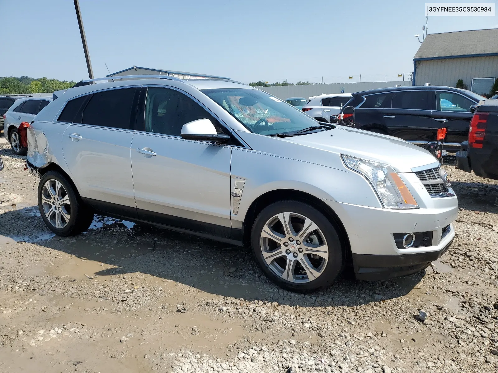 2012 Cadillac Srx Performance Collection VIN: 3GYFNEE35CS530984 Lot: 65660774