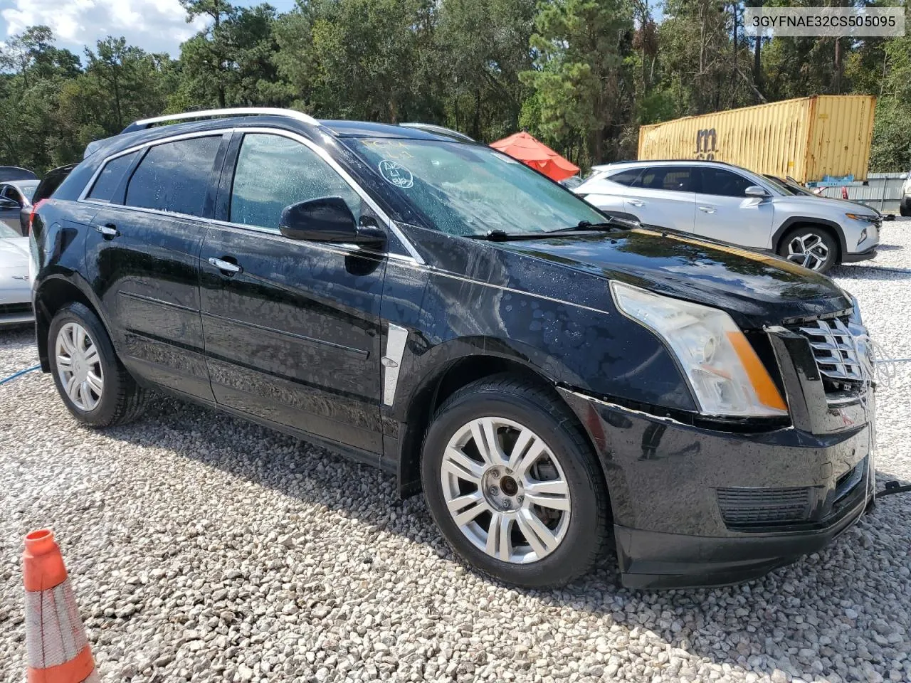 2012 Cadillac Srx Luxury Collection VIN: 3GYFNAE32CS505095 Lot: 65677244