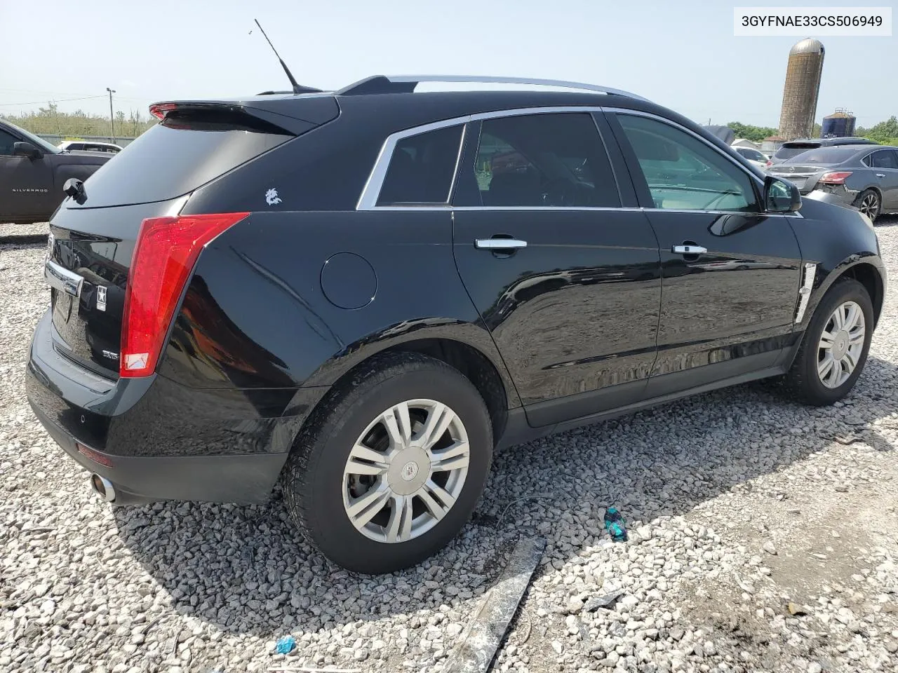 2012 Cadillac Srx Luxury Collection VIN: 3GYFNAE33CS506949 Lot: 65927444