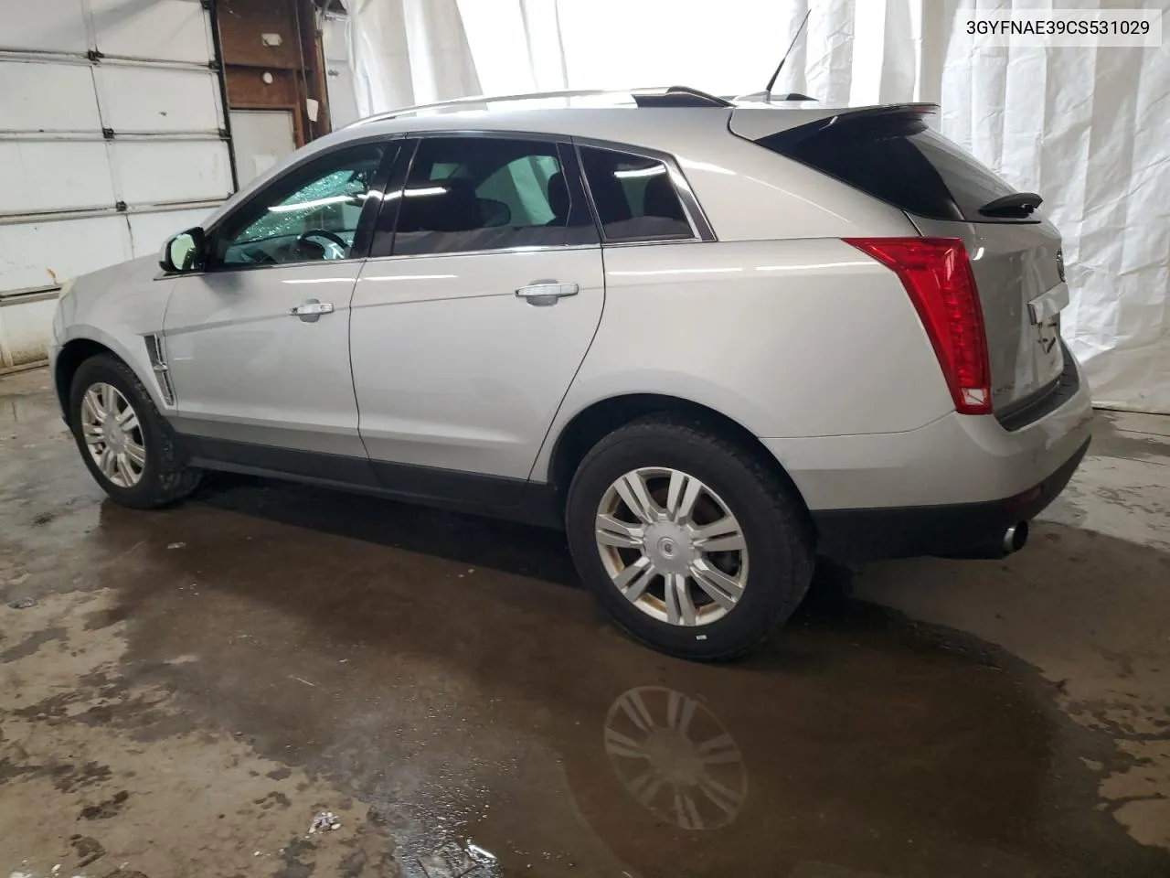 3GYFNAE39CS531029 2012 Cadillac Srx Luxury Collection