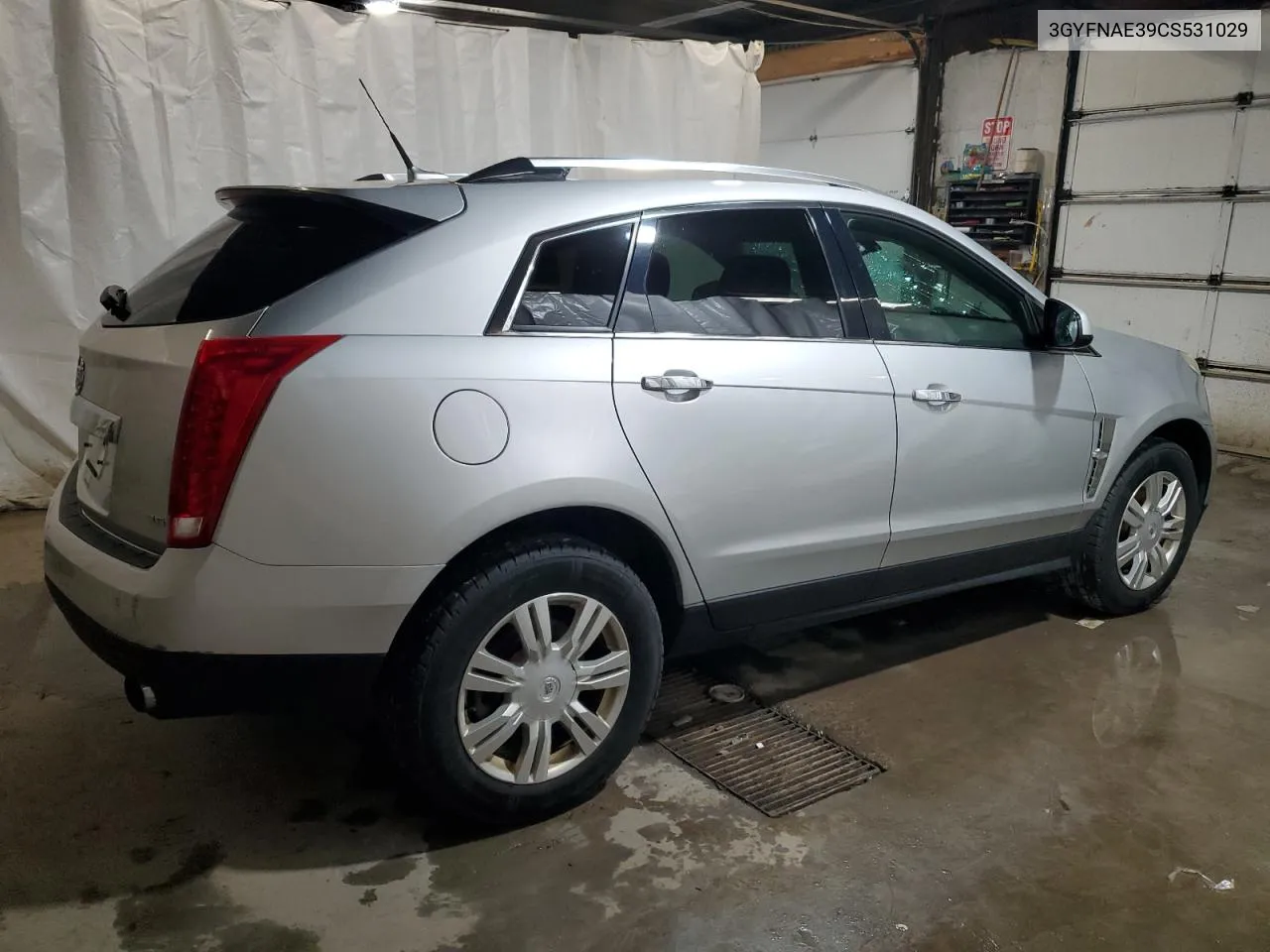 2012 Cadillac Srx Luxury Collection VIN: 3GYFNAE39CS531029 Lot: 66004504