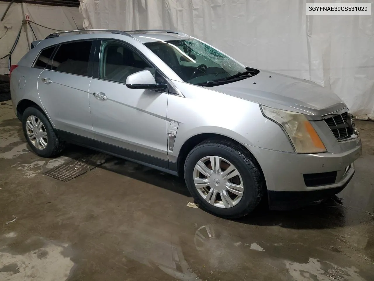 2012 Cadillac Srx Luxury Collection VIN: 3GYFNAE39CS531029 Lot: 66004504