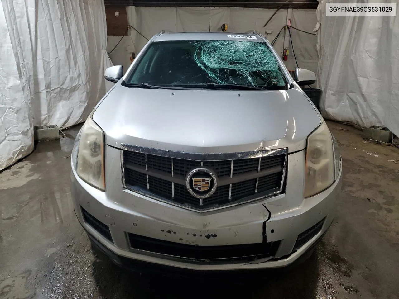 3GYFNAE39CS531029 2012 Cadillac Srx Luxury Collection