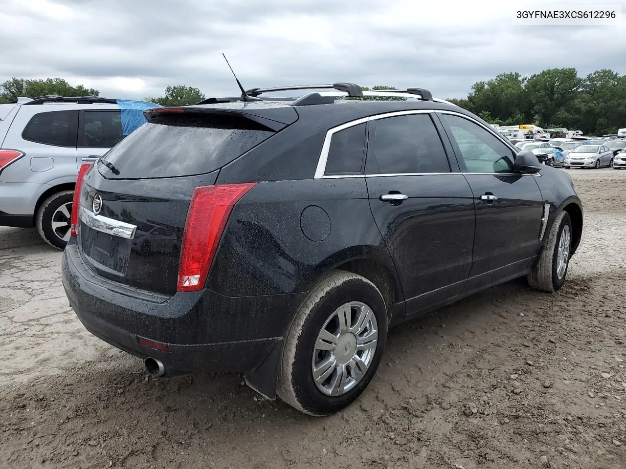 2012 Cadillac Srx Luxury Collection VIN: 3GYFNAE3XCS612296 Lot: 66688984