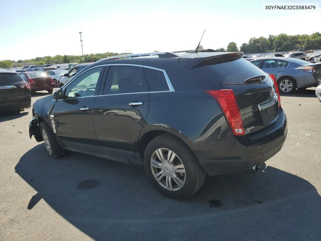 2012 Cadillac Srx Luxury Collection VIN: 3GYFNAE32CS585479 Lot: 66821944