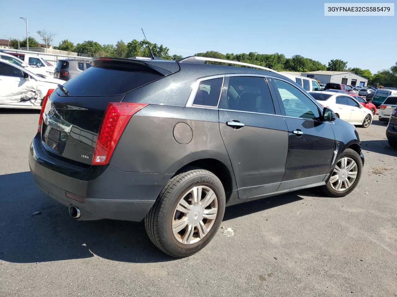 2012 Cadillac Srx Luxury Collection VIN: 3GYFNAE32CS585479 Lot: 66821944