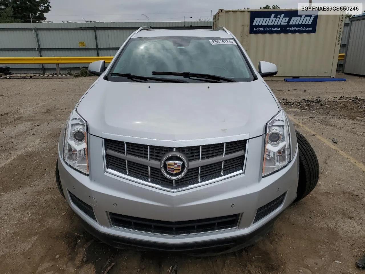 2012 Cadillac Srx Luxury Collection VIN: 3GYFNAE39CS650246 Lot: 66944784