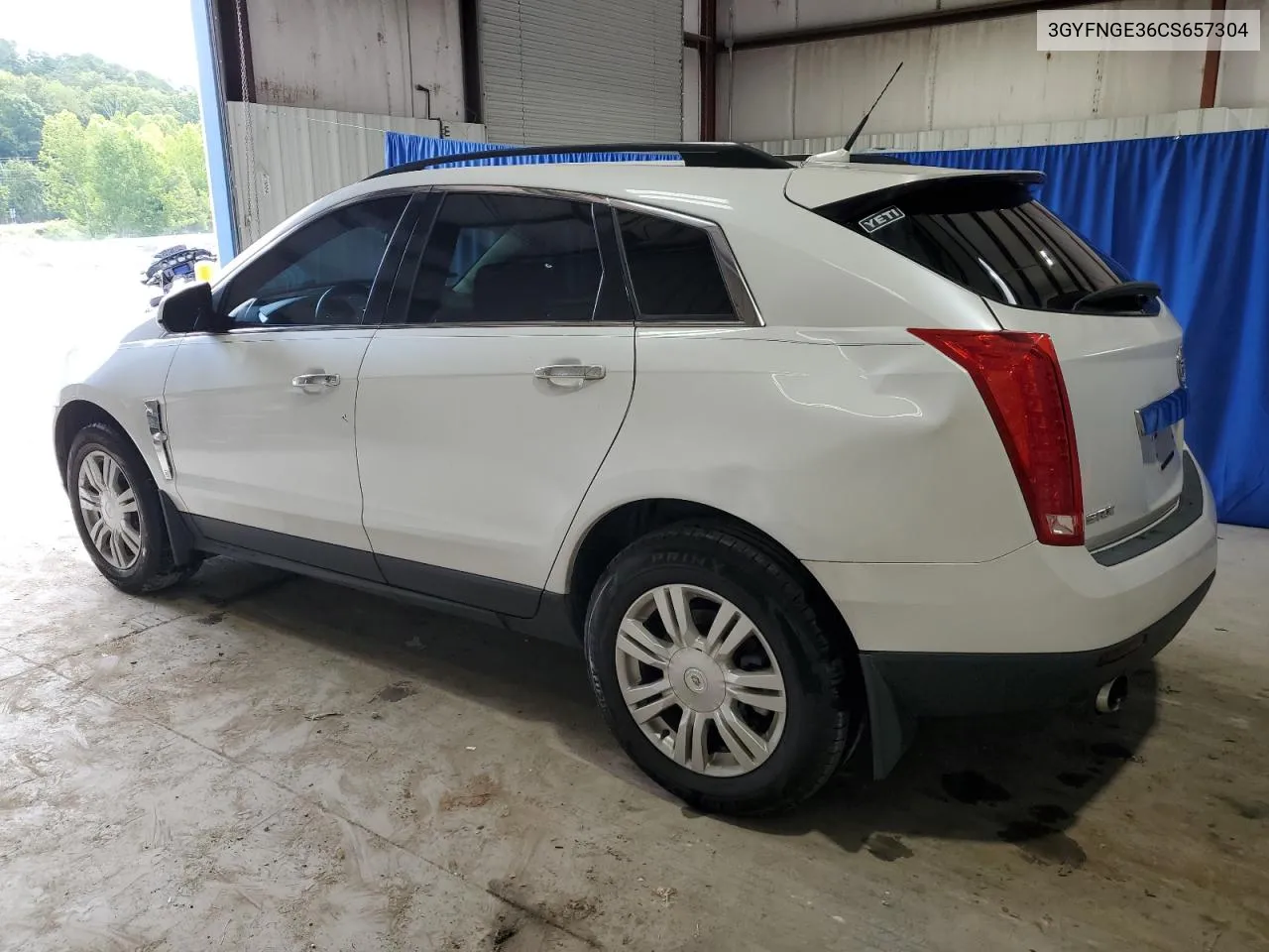 3GYFNGE36CS657304 2012 Cadillac Srx