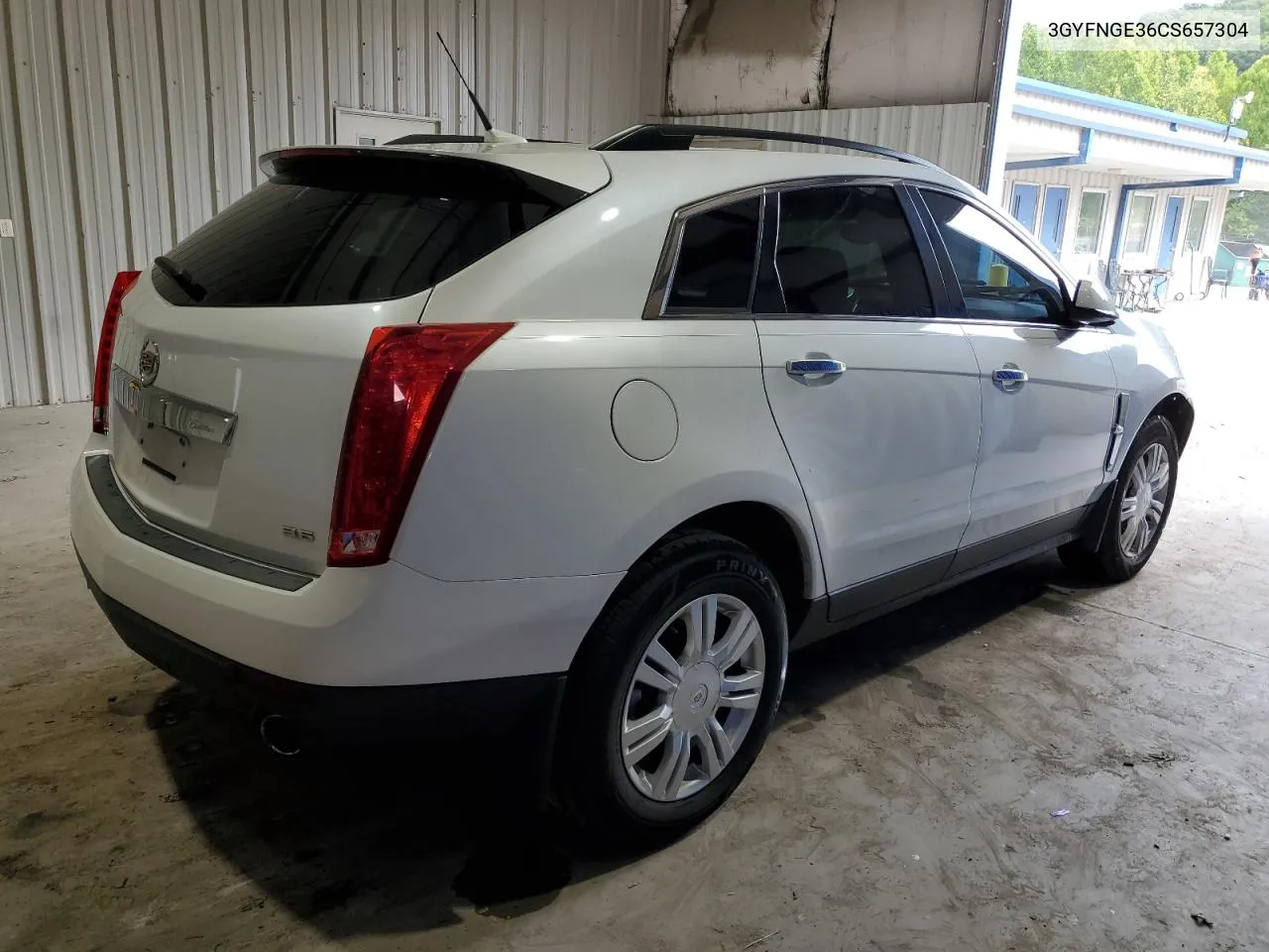 3GYFNGE36CS657304 2012 Cadillac Srx