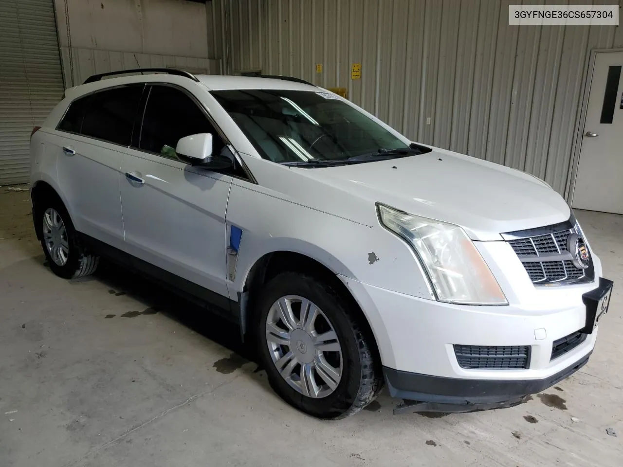 3GYFNGE36CS657304 2012 Cadillac Srx