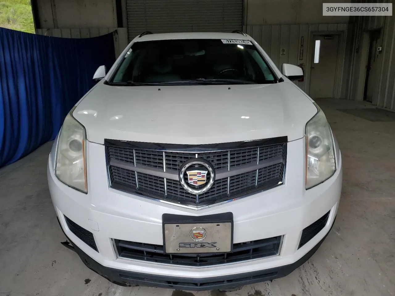 3GYFNGE36CS657304 2012 Cadillac Srx