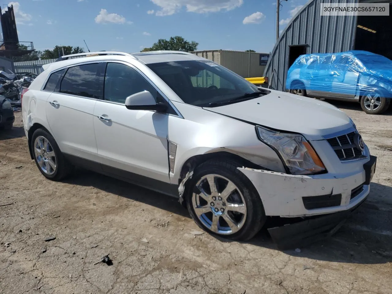 2012 Cadillac Srx Luxury Collection VIN: 3GYFNAE30CS657120 Lot: 67475824