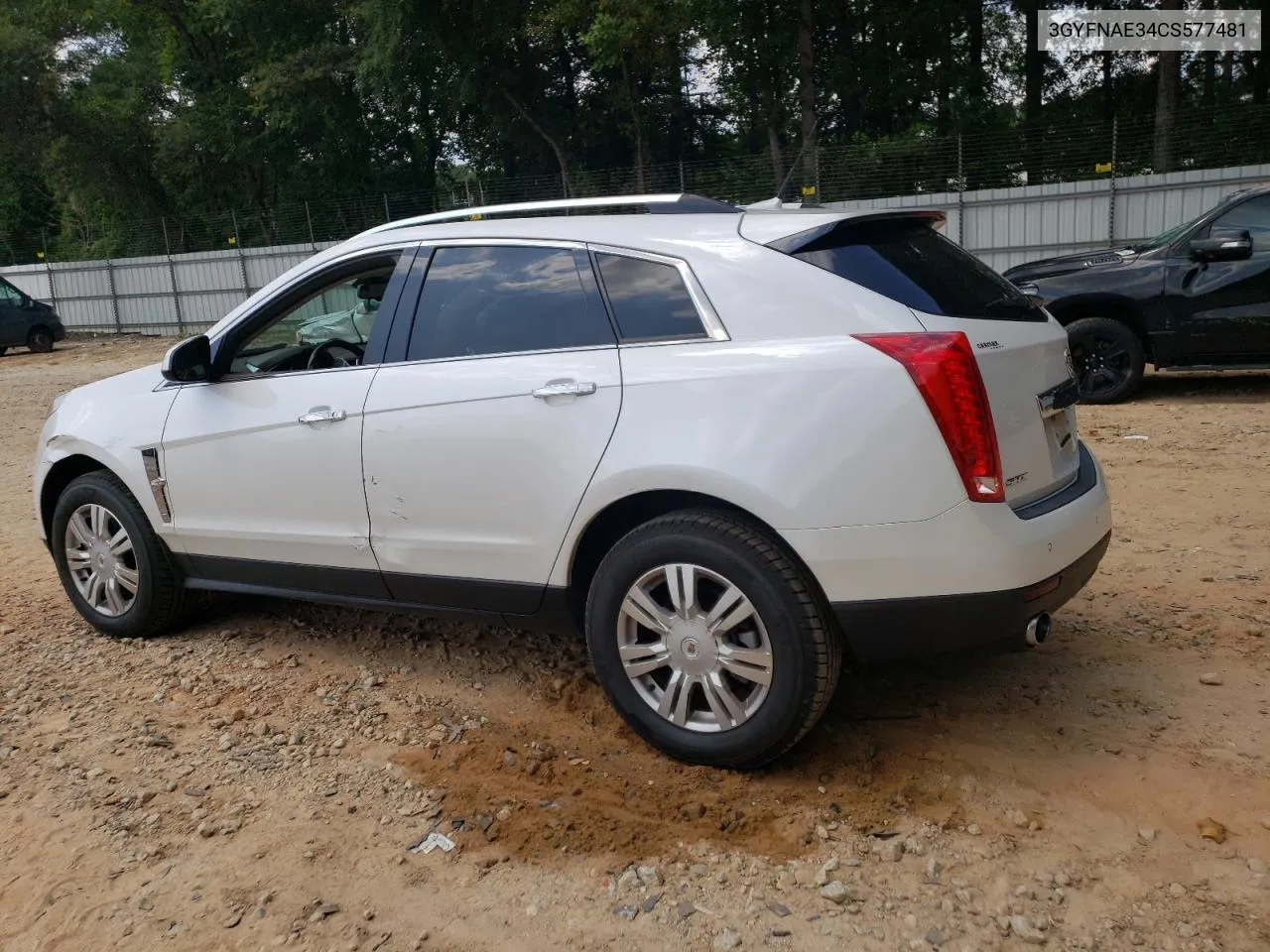 2012 Cadillac Srx Luxury Collection VIN: 3GYFNAE34CS577481 Lot: 67638564