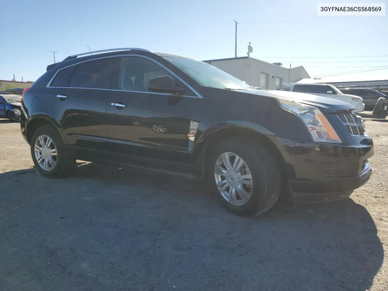 2012 Cadillac Srx Luxury Collection VIN: 3GYFNAE36CS568569 Lot: 67734114