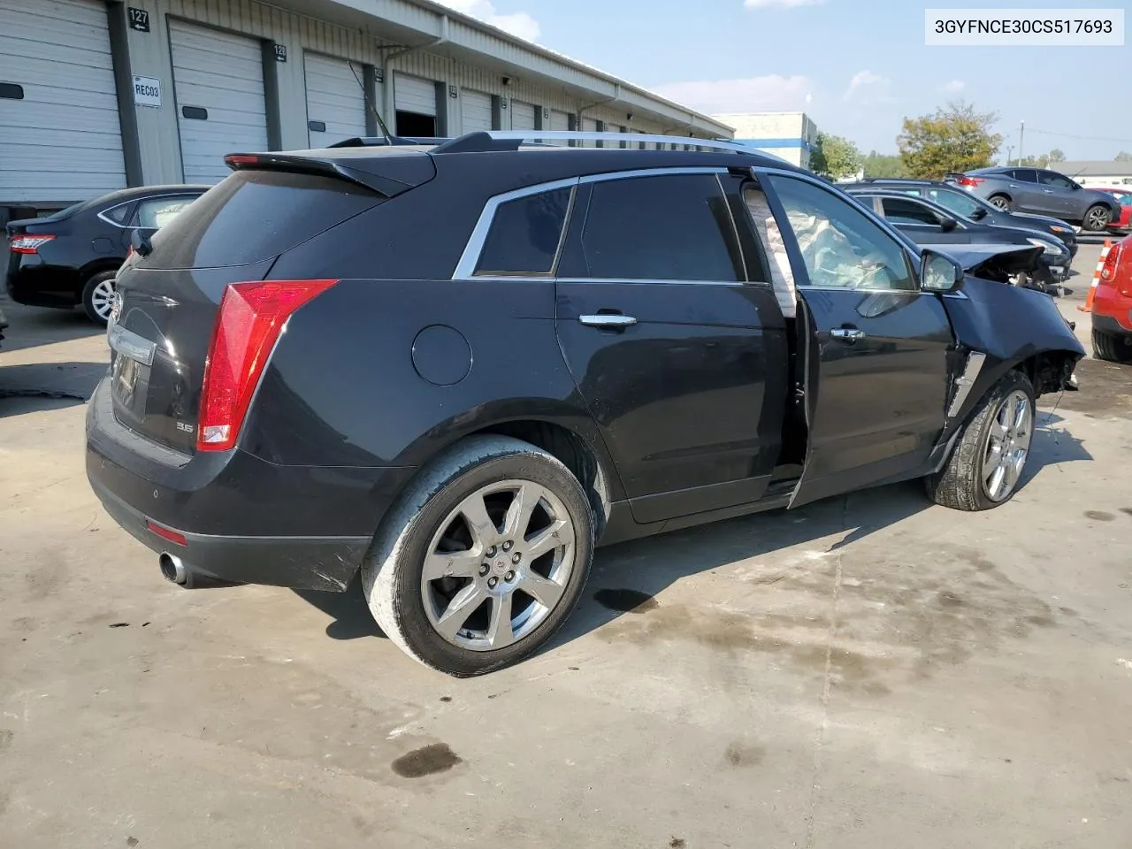 2012 Cadillac Srx Premium Collection VIN: 3GYFNCE30CS517693 Lot: 68312584