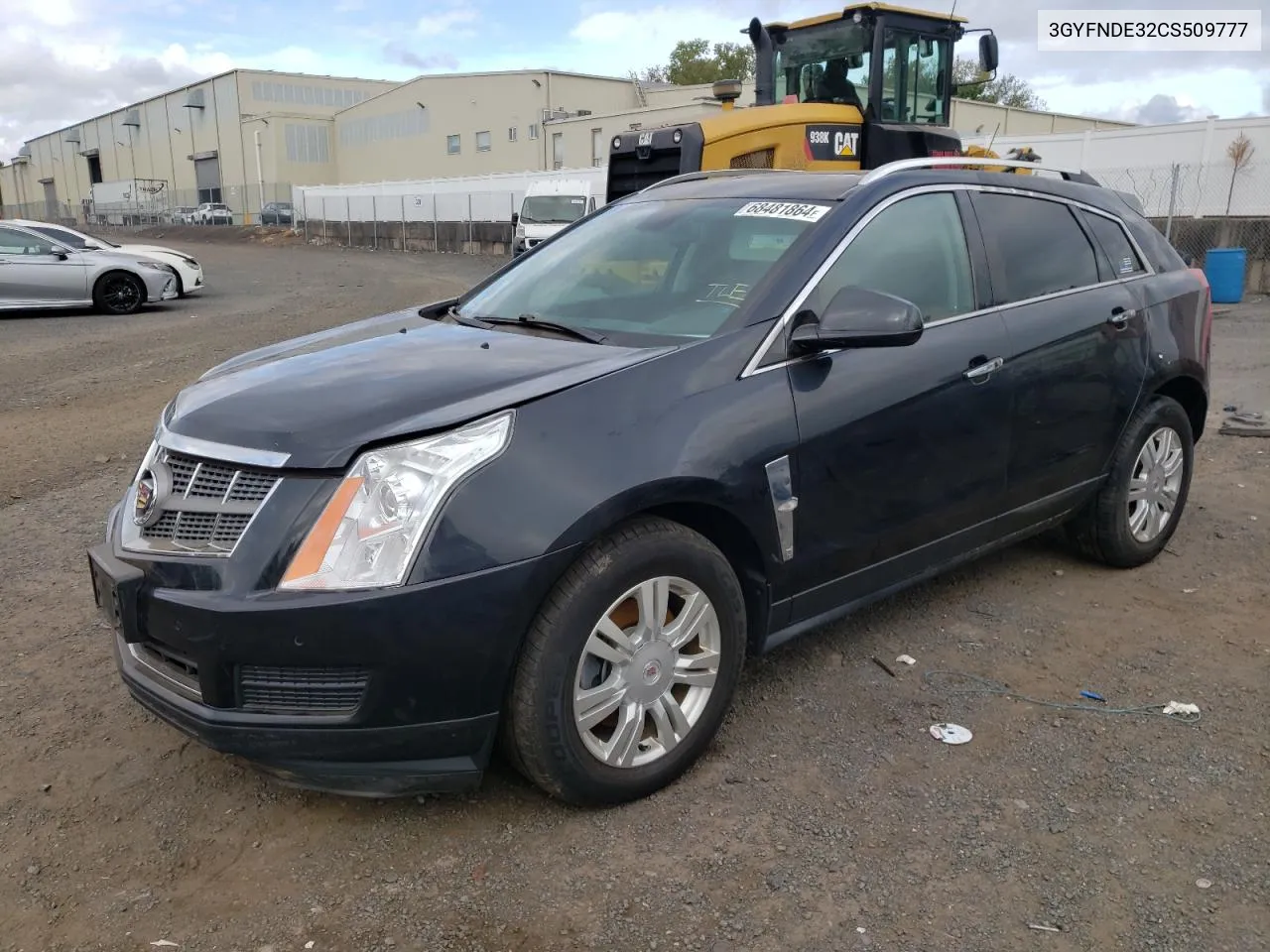 2012 Cadillac Srx Luxury Collection VIN: 3GYFNDE32CS509777 Lot: 68481864