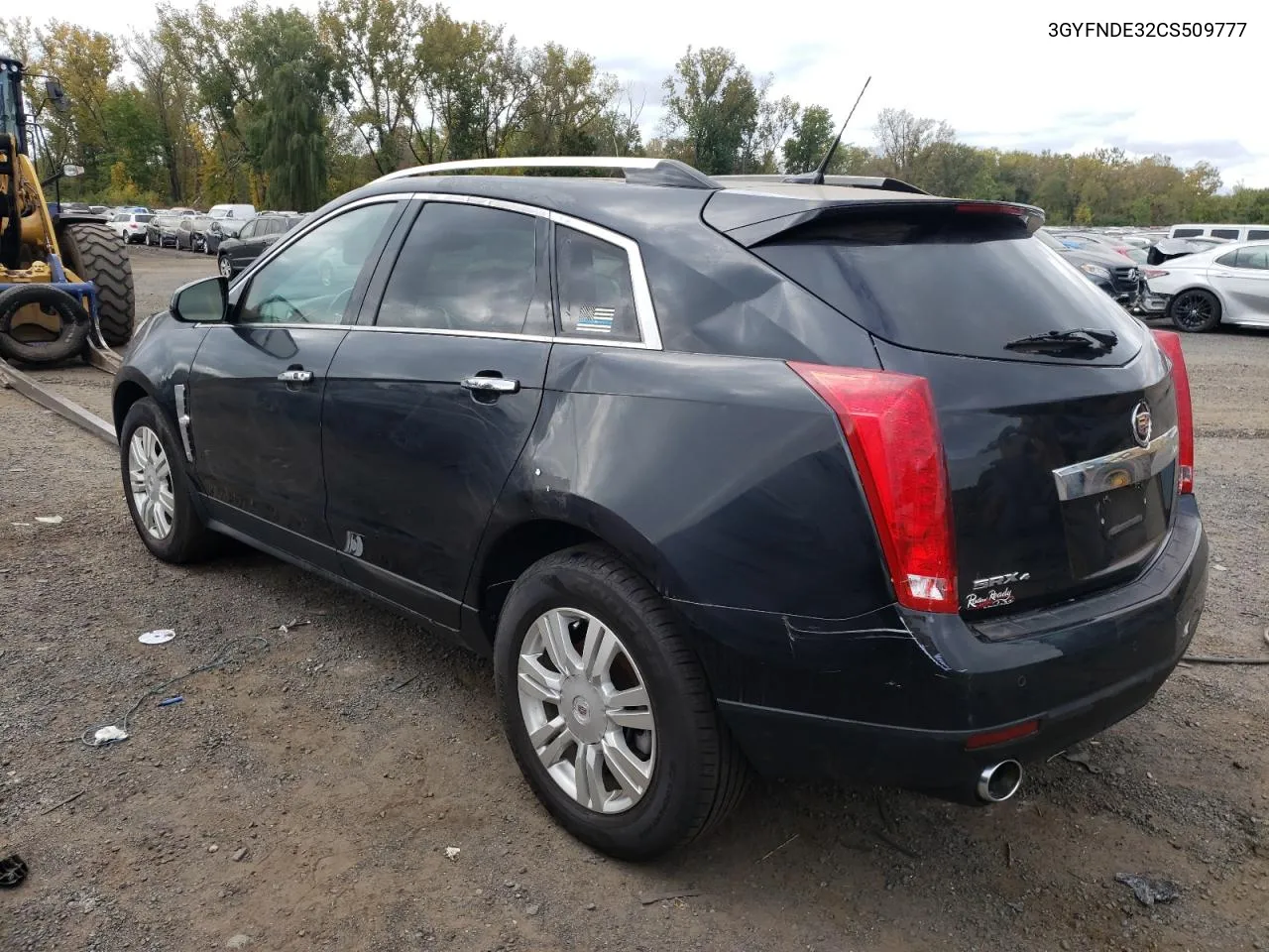 2012 Cadillac Srx Luxury Collection VIN: 3GYFNDE32CS509777 Lot: 68481864