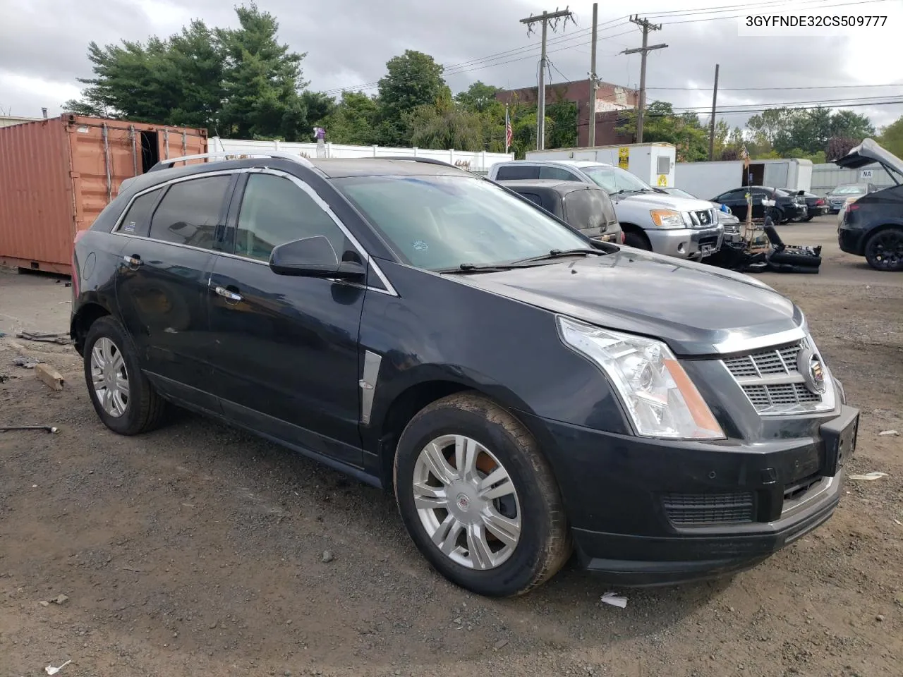 2012 Cadillac Srx Luxury Collection VIN: 3GYFNDE32CS509777 Lot: 68481864