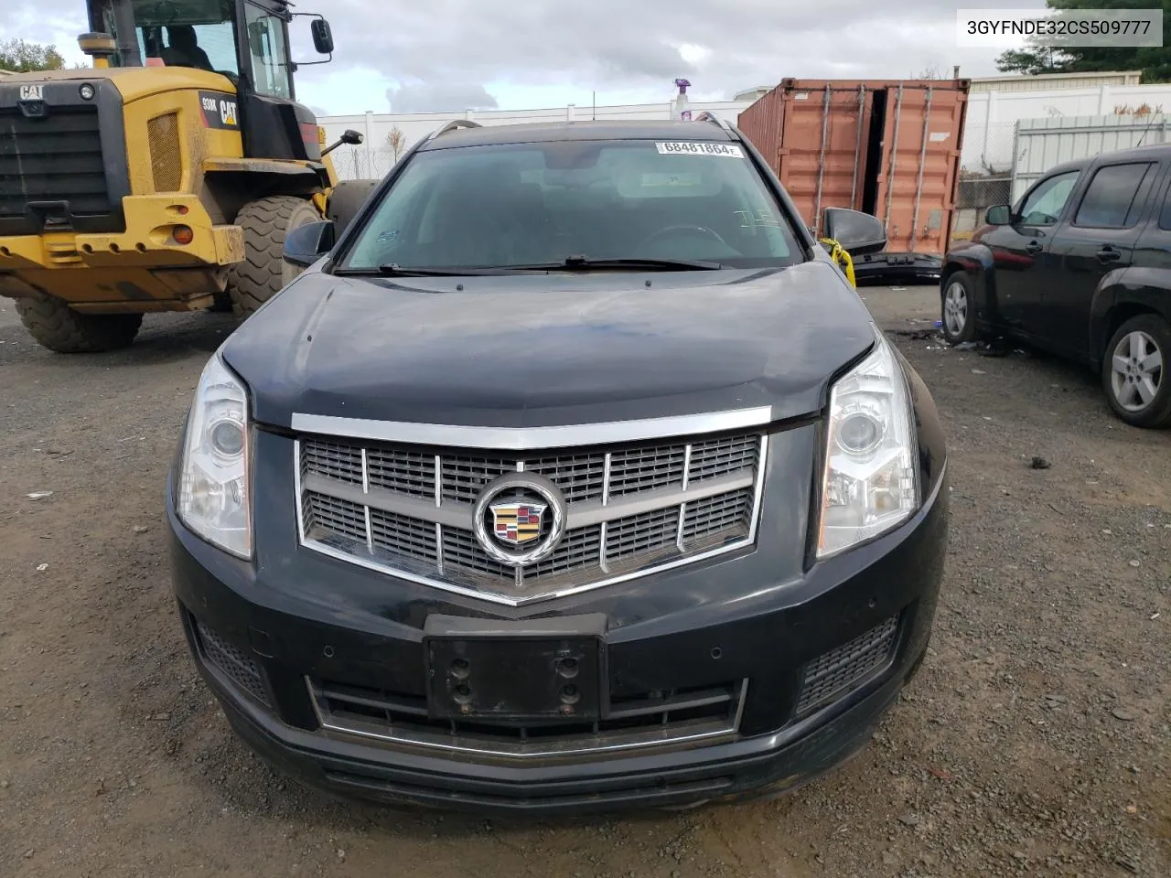 2012 Cadillac Srx Luxury Collection VIN: 3GYFNDE32CS509777 Lot: 68481864