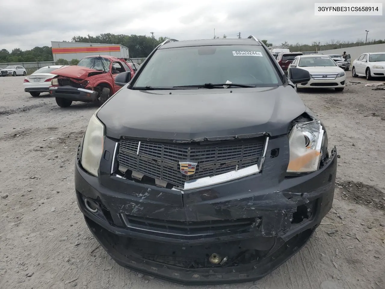 3GYFNBE31CS658914 2012 Cadillac Srx Performance Collection