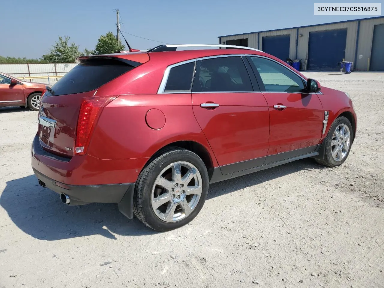 2012 Cadillac Srx Performance Collection VIN: 3GYFNEE37CS516875 Lot: 68520764