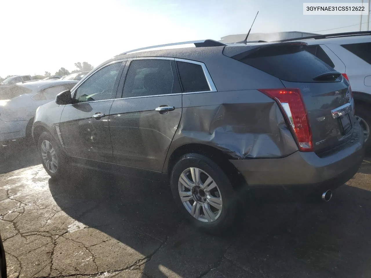 2012 Cadillac Srx Luxury Collection VIN: 3GYFNAE31CS512622 Lot: 68741714