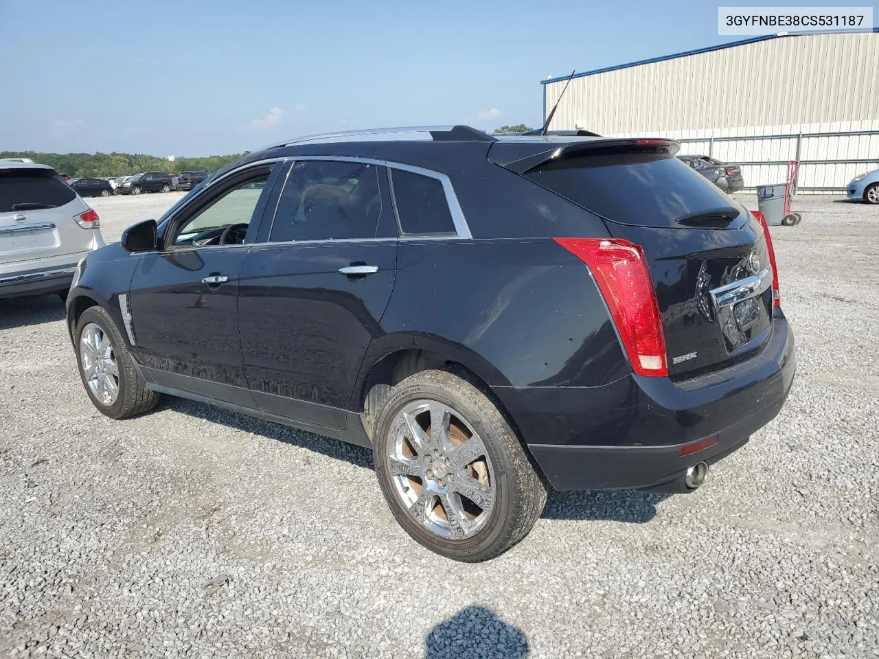 3GYFNBE38CS531187 2012 Cadillac Srx Performance Collection