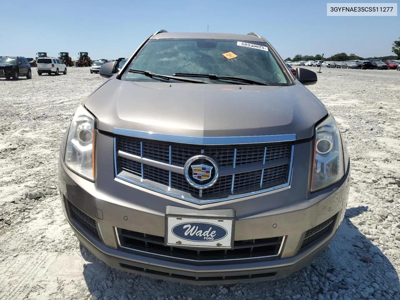 3GYFNAE35CS511277 2012 Cadillac Srx Luxury Collection