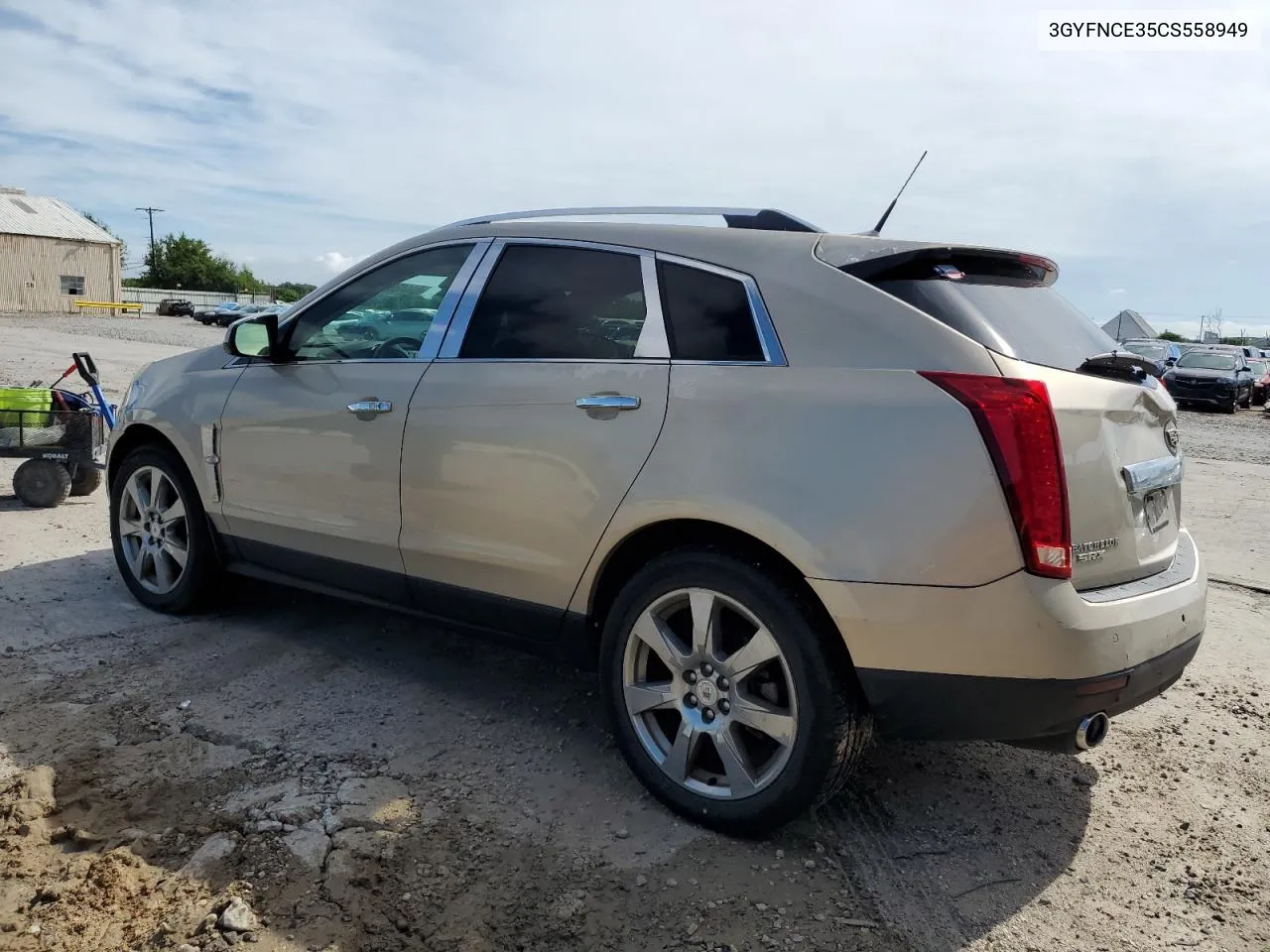 3GYFNCE35CS558949 2012 Cadillac Srx Premium Collection