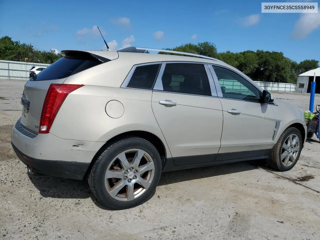 3GYFNCE35CS558949 2012 Cadillac Srx Premium Collection