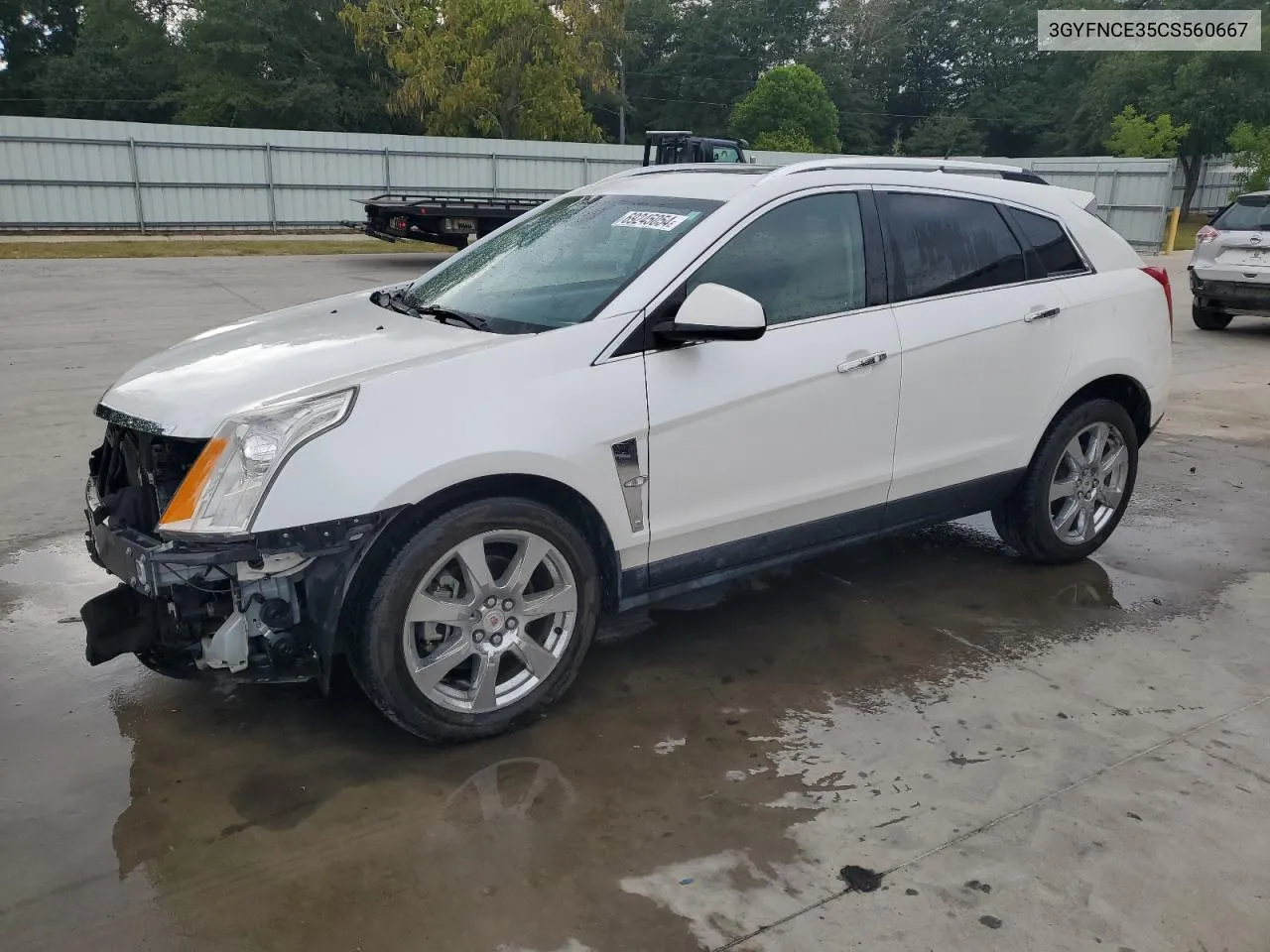 3GYFNCE35CS560667 2012 Cadillac Srx Premium Collection