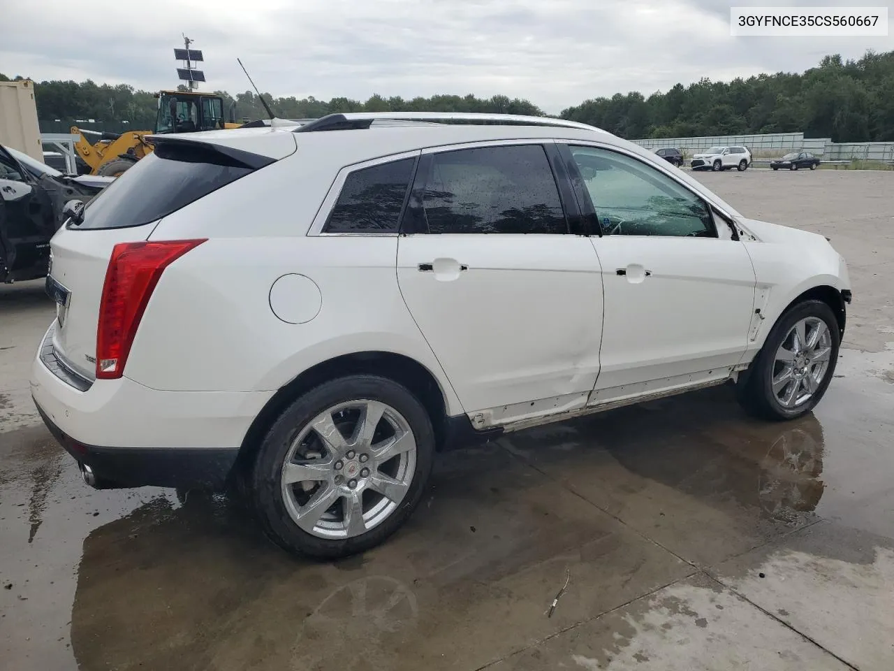 3GYFNCE35CS560667 2012 Cadillac Srx Premium Collection