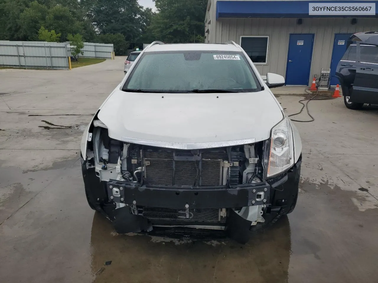 2012 Cadillac Srx Premium Collection VIN: 3GYFNCE35CS560667 Lot: 69245054