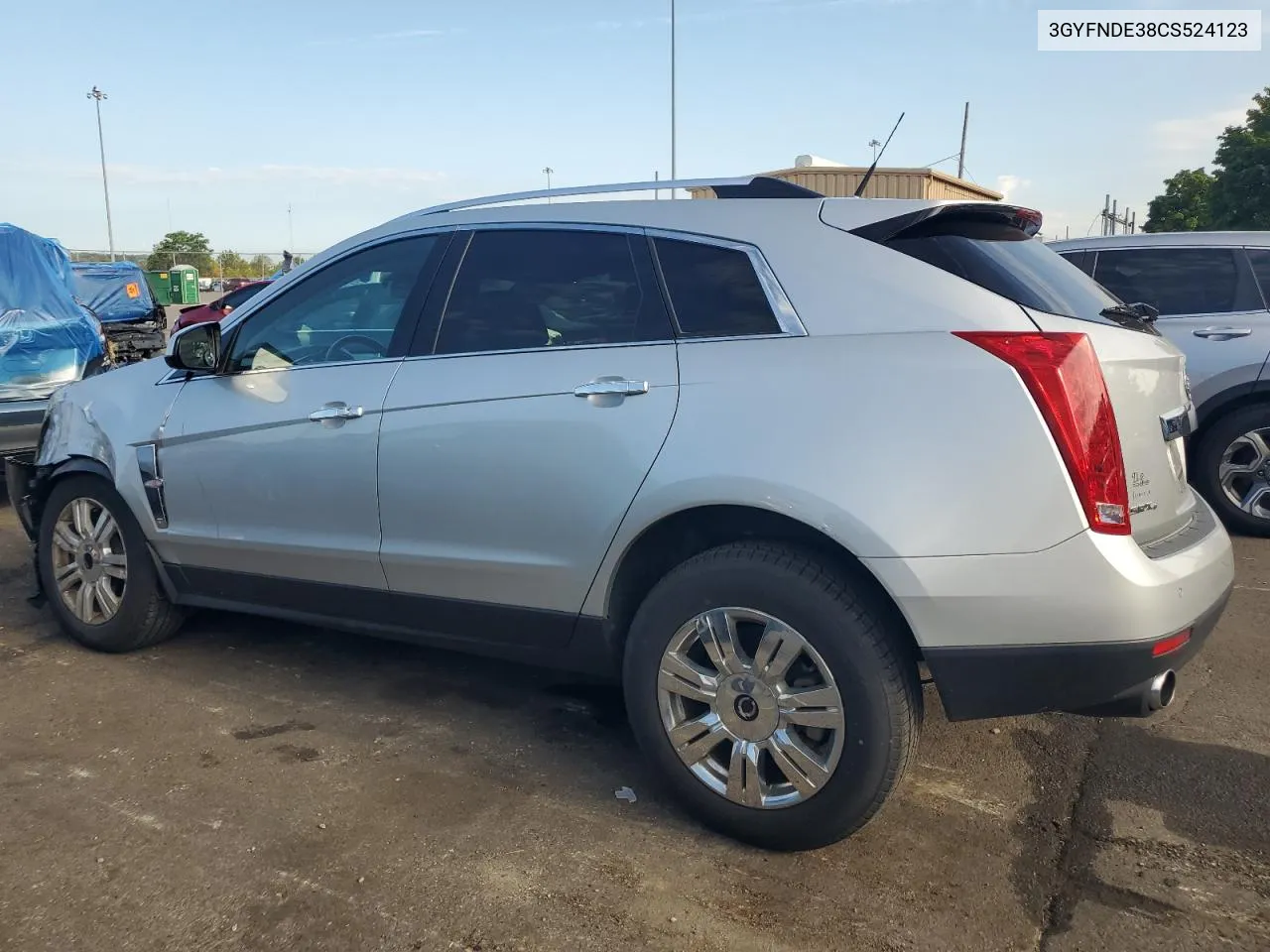 2012 Cadillac Srx Luxury Collection VIN: 3GYFNDE38CS524123 Lot: 69503234