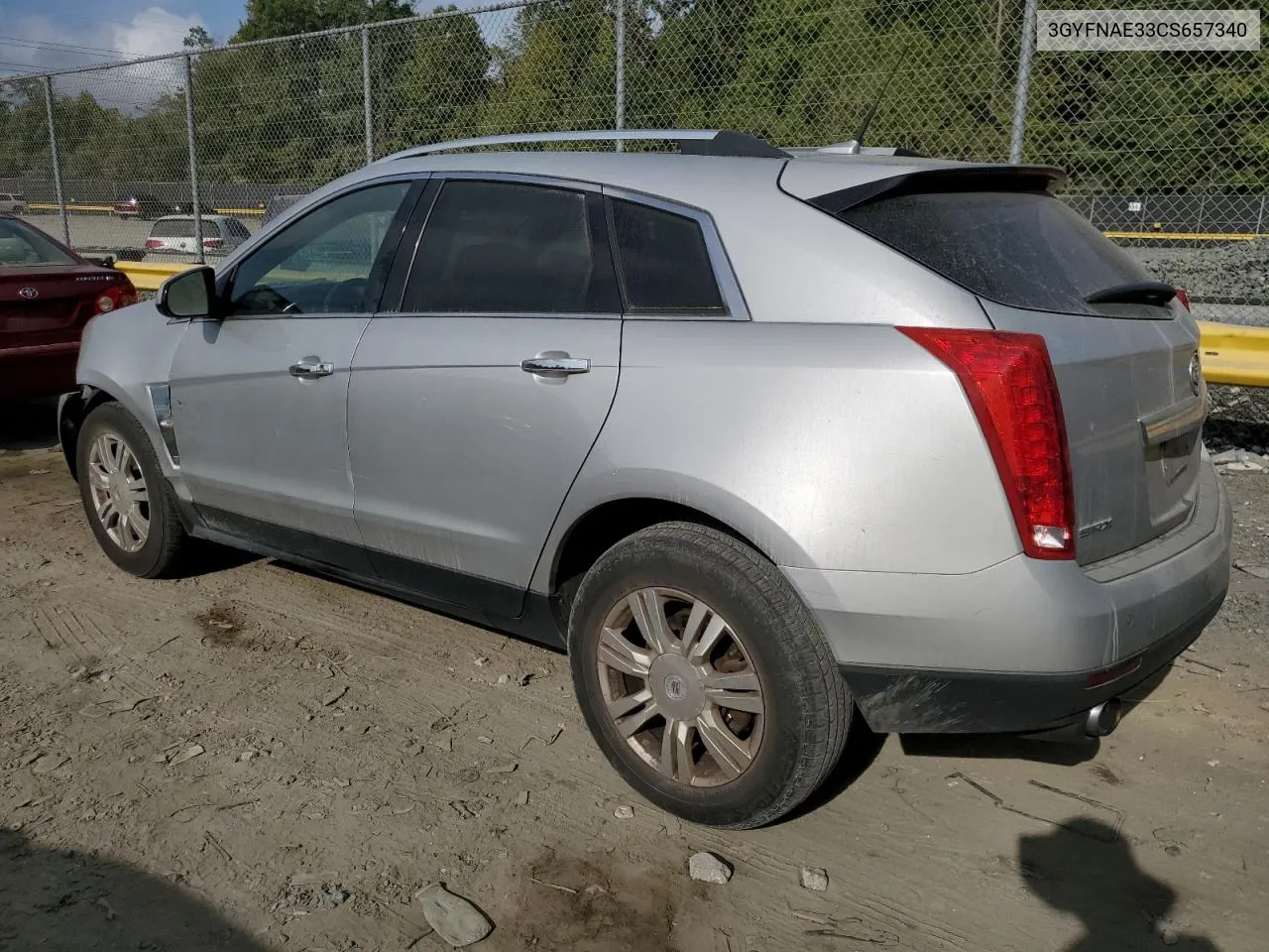 2012 Cadillac Srx Luxury Collection VIN: 3GYFNAE33CS657340 Lot: 69578544