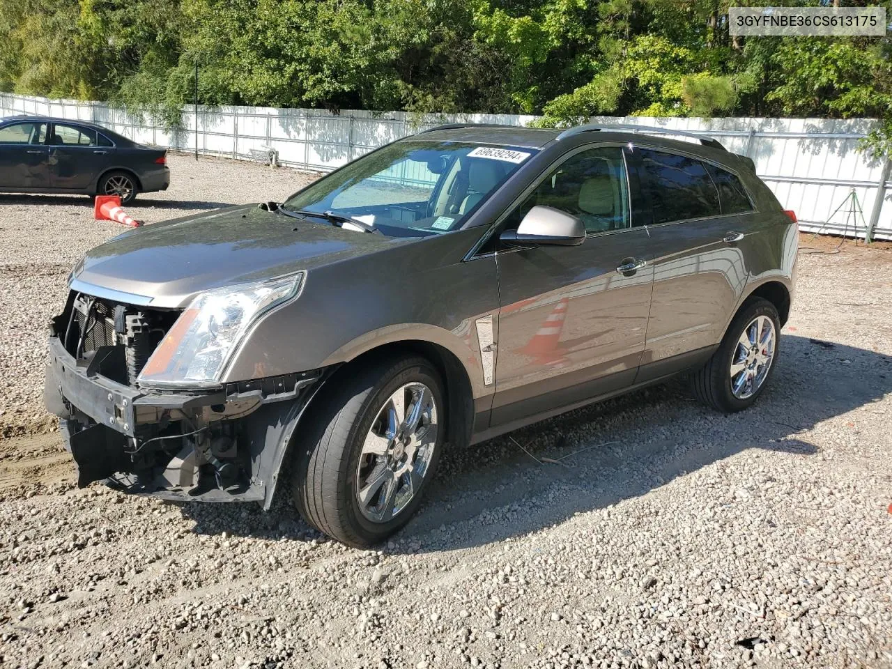 2012 Cadillac Srx Performance Collection VIN: 3GYFNBE36CS613175 Lot: 69639294