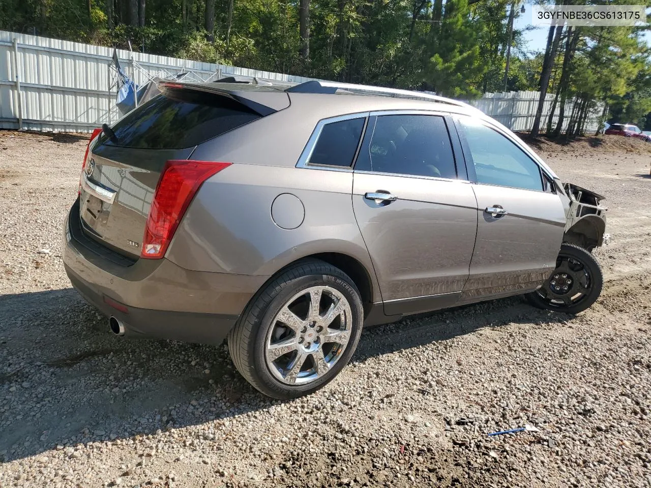 3GYFNBE36CS613175 2012 Cadillac Srx Performance Collection