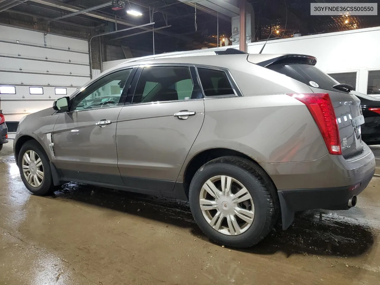 2012 Cadillac Srx Luxury Collection VIN: 3GYFNDE36CS500550 Lot: 69642284