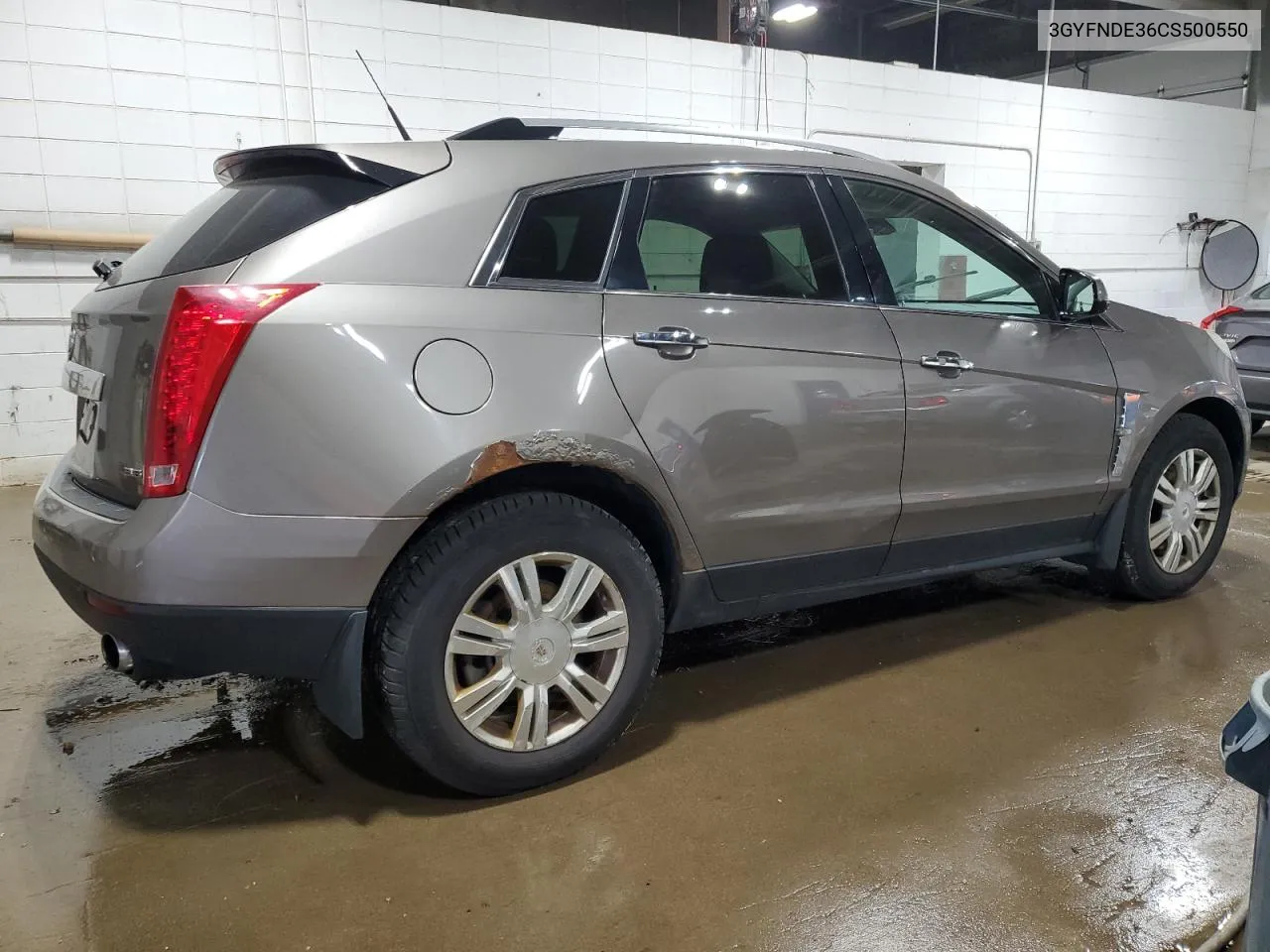 3GYFNDE36CS500550 2012 Cadillac Srx Luxury Collection