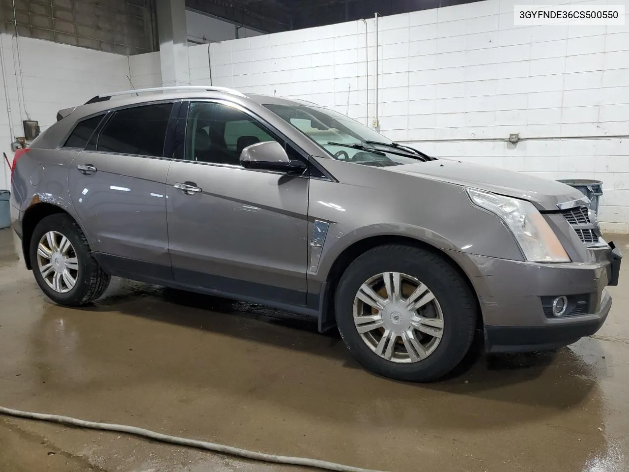 2012 Cadillac Srx Luxury Collection VIN: 3GYFNDE36CS500550 Lot: 69642284