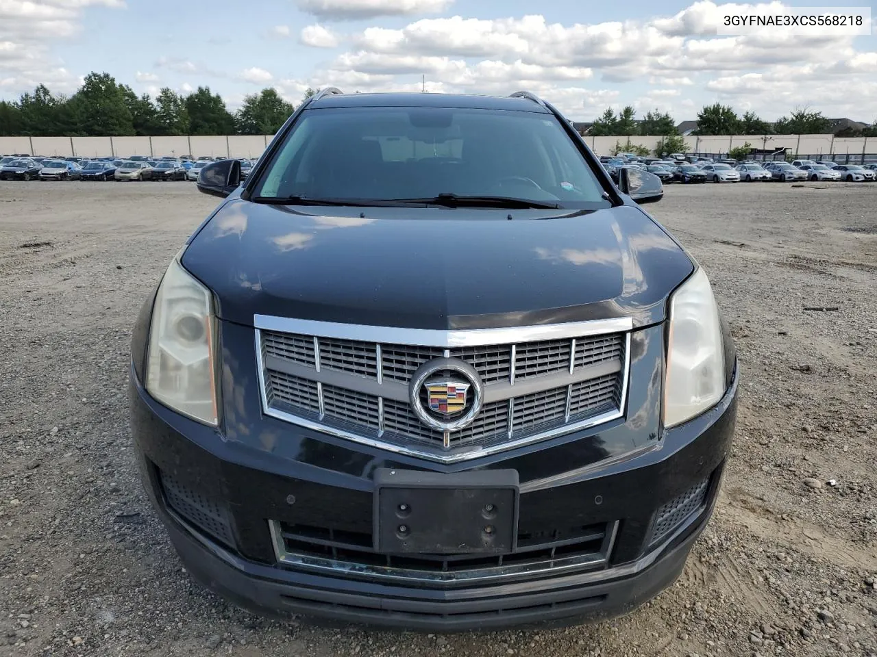 2012 Cadillac Srx Luxury Collection VIN: 3GYFNAE3XCS568218 Lot: 69664114