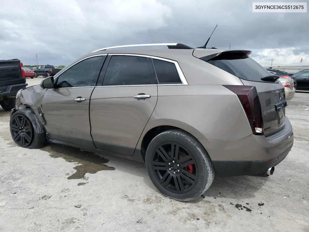 3GYFNCE36CS512675 2012 Cadillac Srx Premium Collection