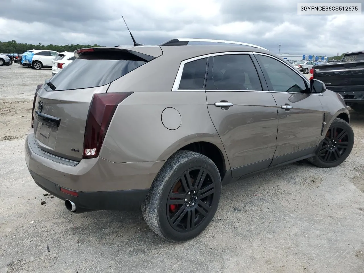 3GYFNCE36CS512675 2012 Cadillac Srx Premium Collection