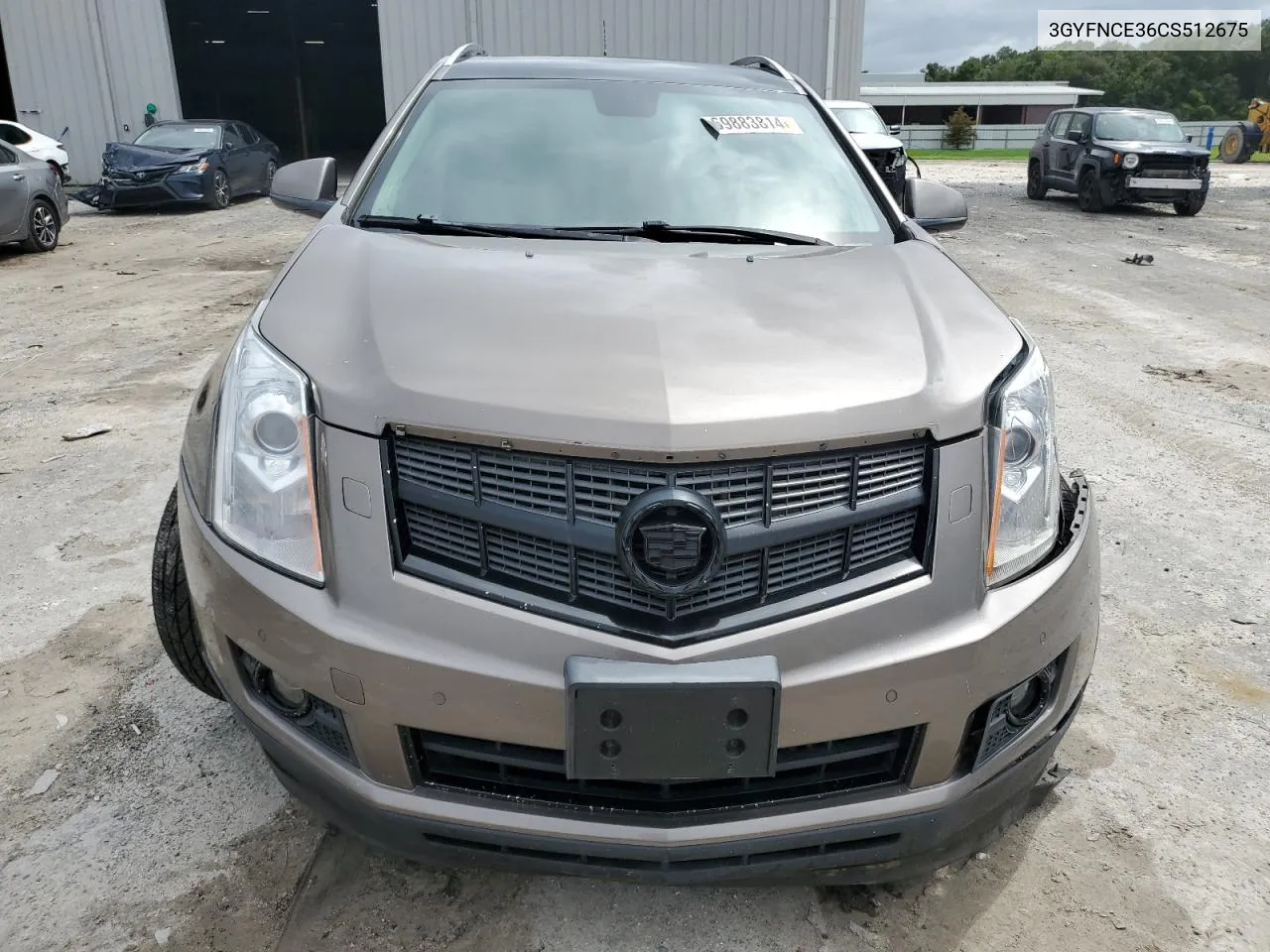 3GYFNCE36CS512675 2012 Cadillac Srx Premium Collection