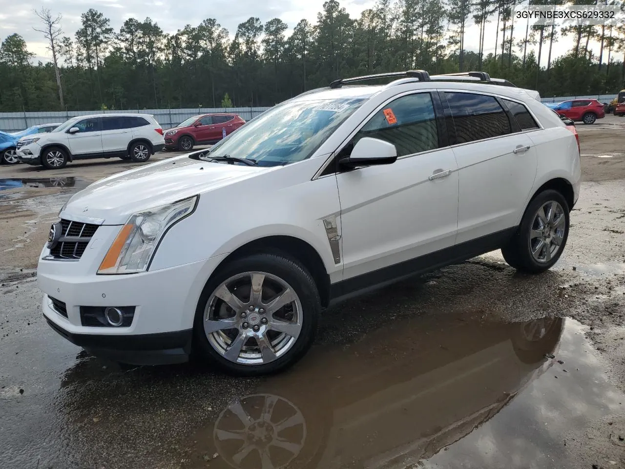 3GYFNBE3XCS629332 2012 Cadillac Srx Performance Collection