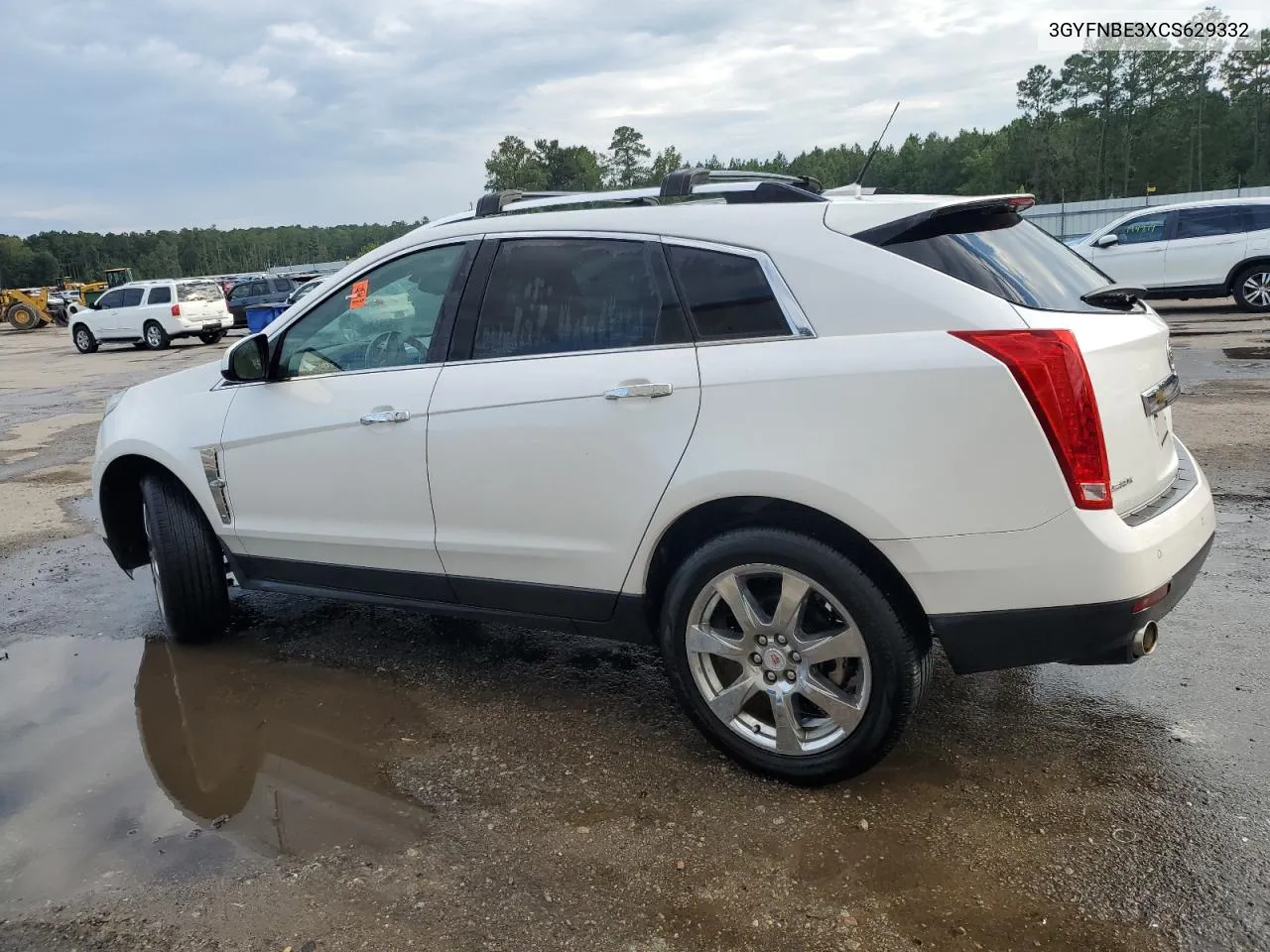 2012 Cadillac Srx Performance Collection VIN: 3GYFNBE3XCS629332 Lot: 70277264