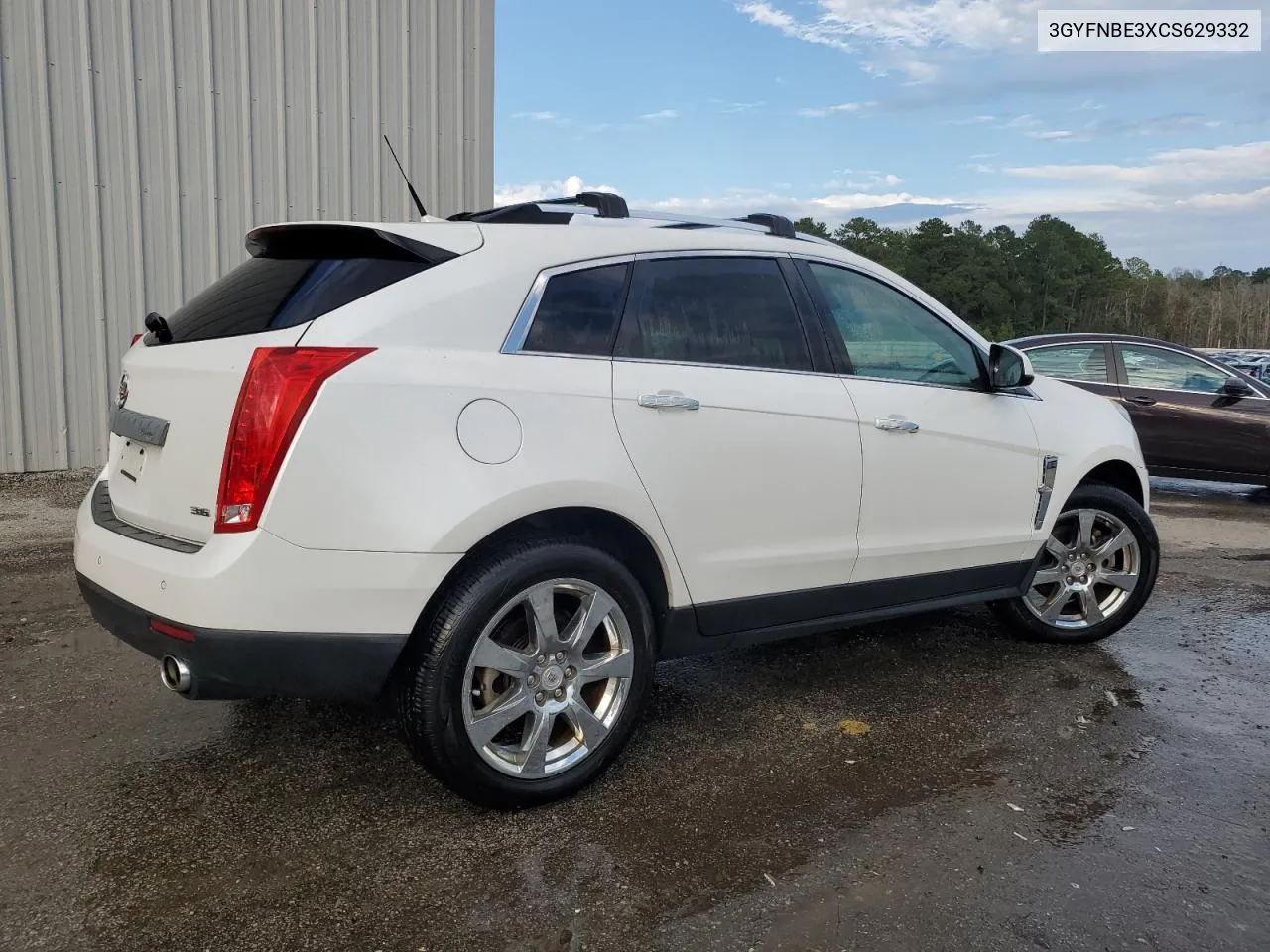 3GYFNBE3XCS629332 2012 Cadillac Srx Performance Collection