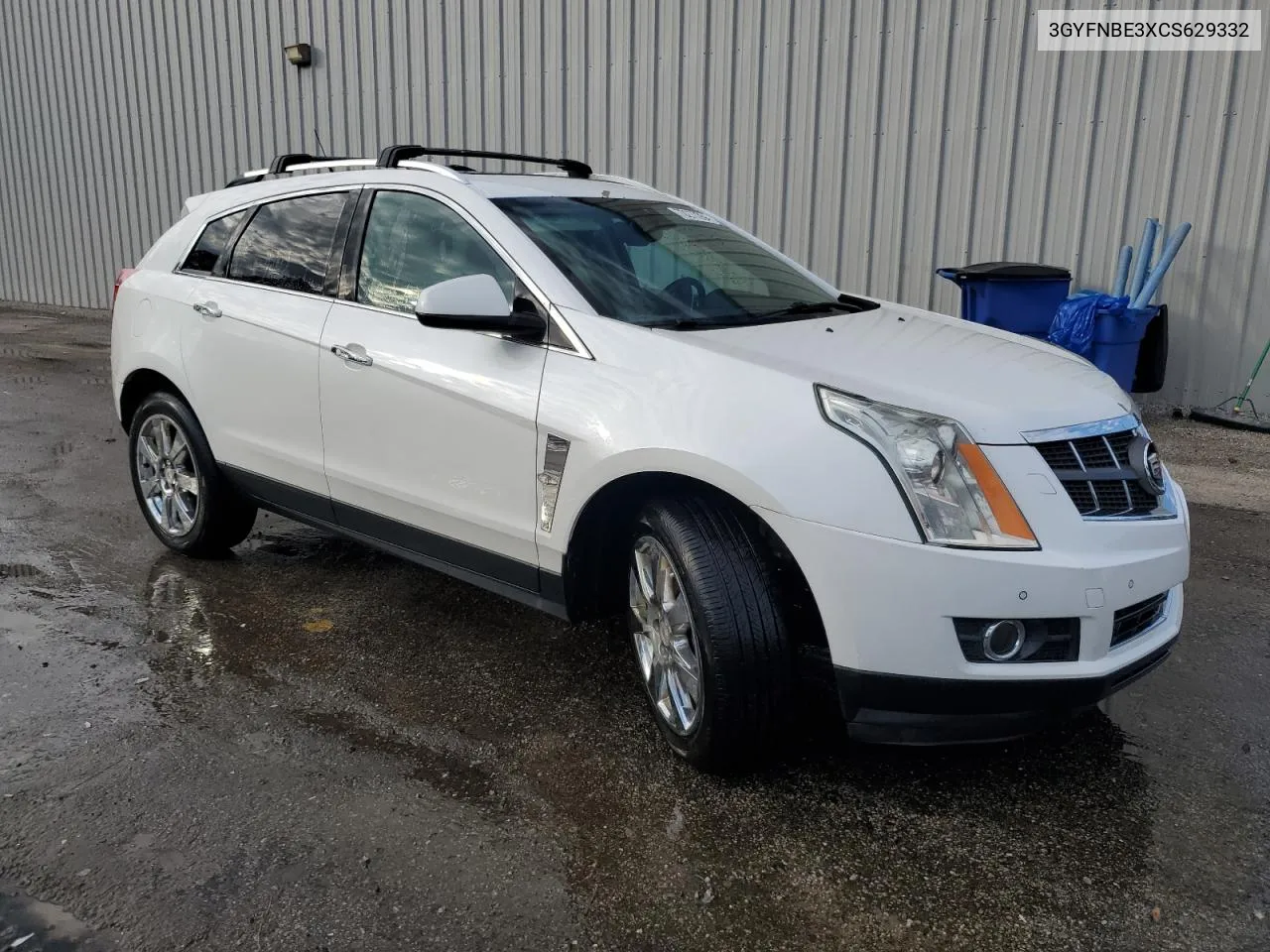 2012 Cadillac Srx Performance Collection VIN: 3GYFNBE3XCS629332 Lot: 70277264